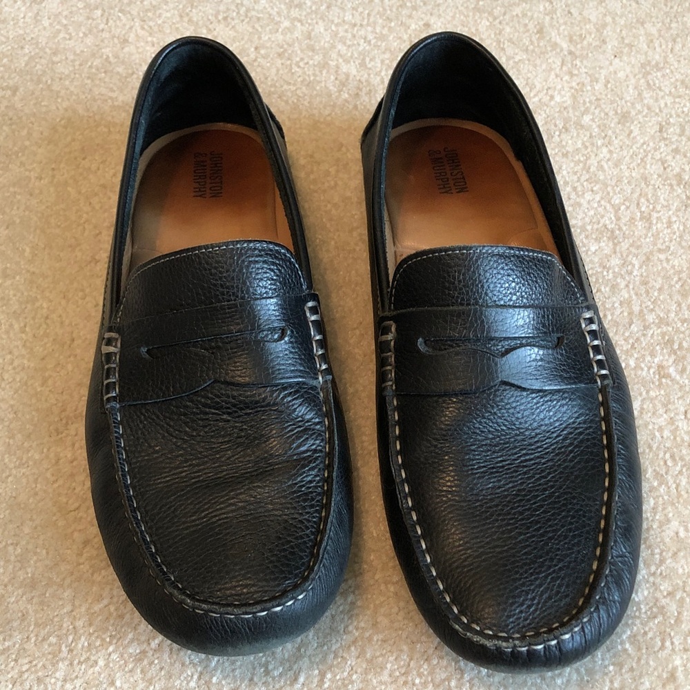 Johnson and Murphy loafers